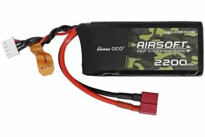 Batterie LiPo 11 1v 2200mAh Dean 20C Gens Ace