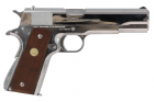 1911 GOVERNMENT SERIES 70 NICKEL FINISH Tokyo Marui