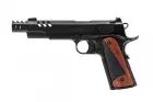 1911 MEU CS Defender Pro Noir / Silver Barrel VORSK Gaz