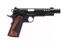 1911 MEU CS Defender Pro Noir / Silver Barrel VORSK Gaz