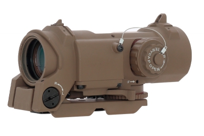 Viseur point rouge Tan type M3 Battle Reflex Sight Theta Optics