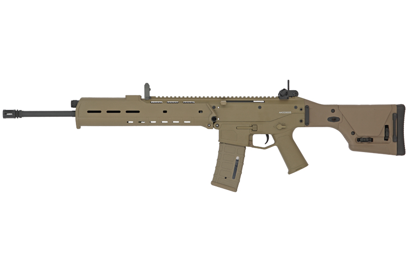 A&K ELECTRIC RIFLE MSD-2 DARK EARTH