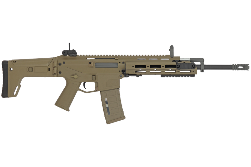 A&K ELECTRIC RIFLE MSD-ACR DARK EARTH