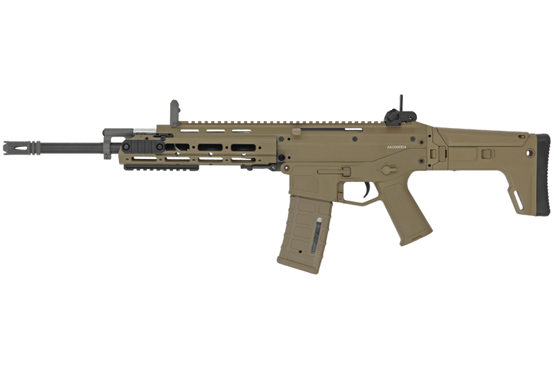 A&K ELECTRIC RIFLE MSD-ACR DARK EARTH