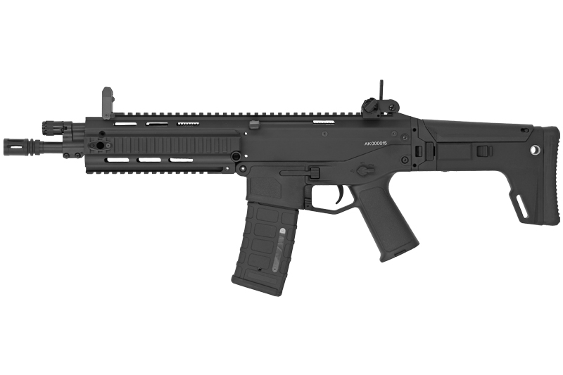 A&K ELECTRIC RIFLE MSD BLACK