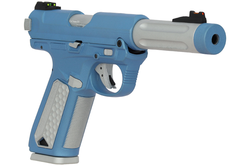 AAP-01 Cerakote Blue / Aluminium Satin