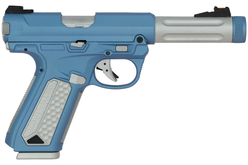 AAP-01 Cerakote Blue / Aluminium Satin