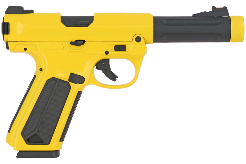 AAP-01 Cerakote Yellow / Black