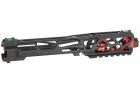 AAP-01 FUKU-2 CNC UPPER - Skeleton Black / Red