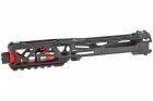 AAP-01 FUKU-2 CNC UPPER - Skeleton Black / Red