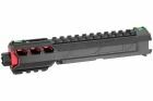 AAP-01 FUKU-2 CNC UPPER SET Black / Red - Short Normal version