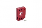 AIP Aluminum Trigger (Type C) for Marui Hicapa (Red/Long)