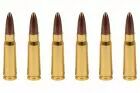 AIRSOFT DUMMY 6x 7.62mm AK BULLETS