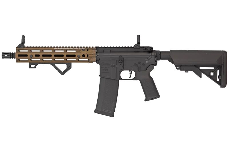 airsoft Specna Arms Daniel Defense® RIS III 10.5\'\' SA-P27 PRIME Aster II ETU carbine with Chaos Bronze brushless motor