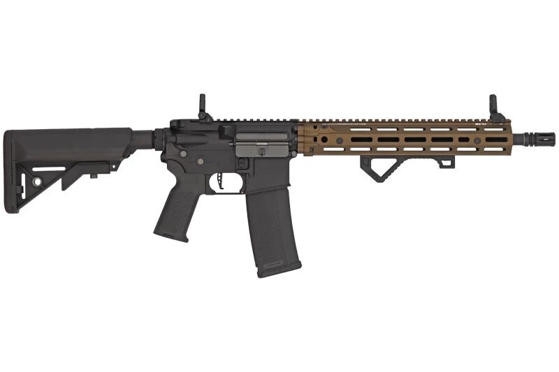 airsoft Specna Arms Daniel Defense® RIS III 12.5\'\' SA-P28 Prime Aster II ETU carbine with Chaos Bronze brushless motor