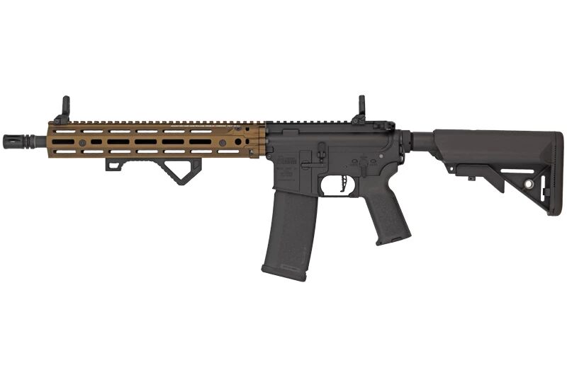 airsoft Specna Arms Daniel Defense® RIS III 12.5\'\' SA-P28 Prime Aster II ETU carbine with Chaos Bronze brushless motor