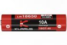 BATTERIE RECHARGEABLE 18650 4.2V 4000 MAH