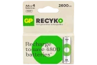 Batteries ReCyko 2600mAh AA GP Batteries