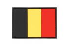 Belgium Flag Rubber Patch