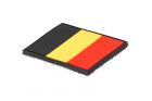 Belgium Flag Rubber Patch