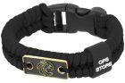 Bracelet de survie paracorde noir OPS-store