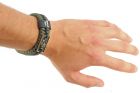 Bracelet de survie paracorde noir OPS-store