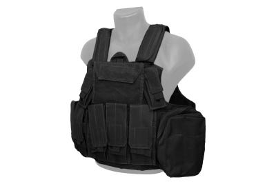 Gilet ciras tactique noir