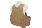 CIRAS MAR Tactical Vest 600D Tan