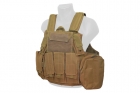 CIRAS MAR Tactical Vest 600D Tan