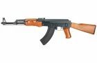 CYMA AK47 Airsoft AEG Rifle (Metal Frame with Real Wood Handguard)(CM042)