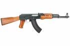 CYMA AK47 Airsoft AEG Rifle (Metal Frame with Real Wood Handguard)(CM042)