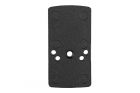 CZ P-10C DOCTER/RMR Optic Ready Plate, black