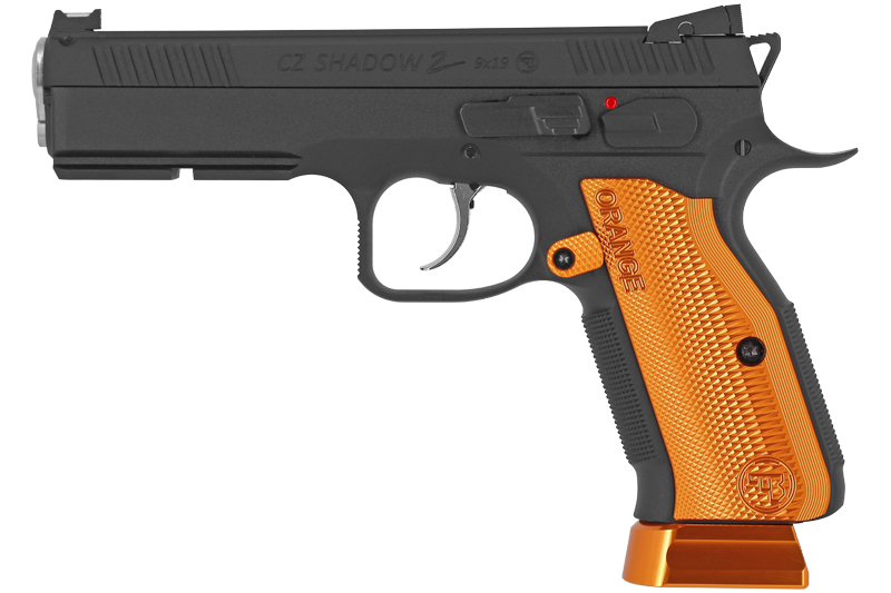 CZ Shadow 2 Orange CO2  Special Edition ASG