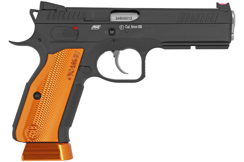 CZ Shadow 2 Orange CO2  Special Edition ASG