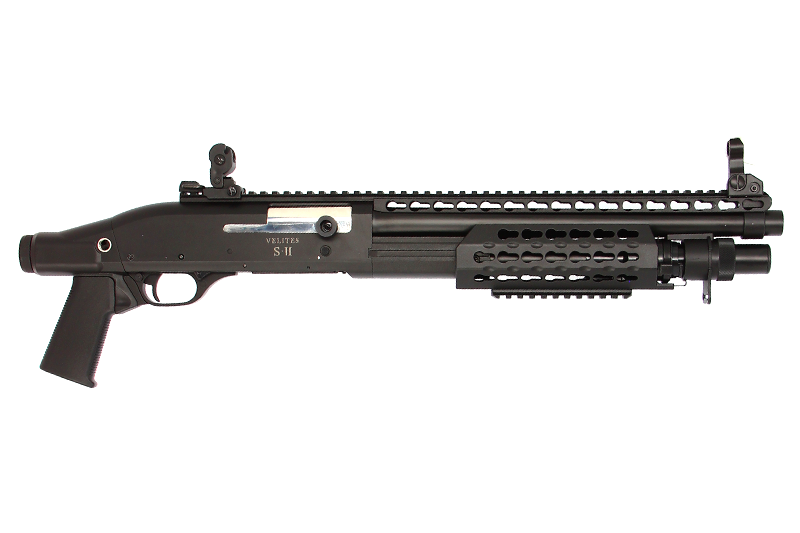 Fusil à pompe VELITES S-II BLACK ABS SPRING SECUTOR - contractor-shop