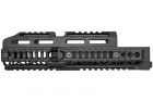 Garde main Alpha 10\  Quad Rail pour AKM GBBR Tokyo Marui Wii Tech