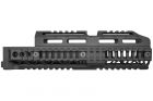 Garde main Alpha 10\  Quad Rail pour AKM GBBR Tokyo Marui Wii Tech