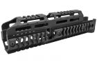 Garde main Alpha 10\  Quad Rail pour AKM GBBR Tokyo Marui Wii Tech