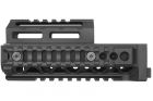 Garde main Alpha 6\  Quad Rail pour AKM GBBR Tokyo Marui Wii Tech