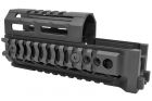 Garde main Alpha 6\  Quad Rail pour AKM GBBR Tokyo Marui Wii Tech