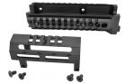 Garde main Alpha 6\  Quad Rail pour AKM GBBR Tokyo Marui Wii Tech