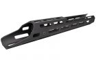 Garde main Cobra 12.75\  Aluminium M-LOK KC02 GBBR KJ Works Wii Tech