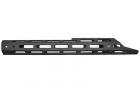 Garde main Cobra 12.75\  Aluminium M-LOK KC02 GBBR KJ Works Wii Tech