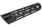 Garde main Krait 8\  Aluminium M-LOK Noir KC02 GBBR KJ Works Wii Tech