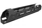 Garde main Krait 8\  Aluminium M-LOK Noir KC02 GBBR KJ Works Wii Tech