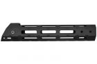 Garde main Krait 8\  Aluminium M-LOK Noir KC02 GBBR KJ Works Wii Tech