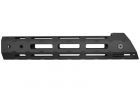 Garde main Krait 8\  Aluminium M-LOK Noir KC02 GBBR KJ Works Wii Tech