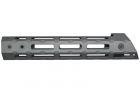 Garde main Krait 8\  Aluminium M-LOK Urban Grey KC02 GBBR KJ Works Wii Tech	