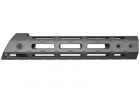 Garde main Krait 8\  Aluminium M-LOK Urban Grey KC02 GBBR KJ Works Wii Tech	