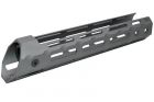 Garde main Krait 8\  Aluminium M-LOK Urban Grey KC02 GBBR KJ Works Wii Tech	